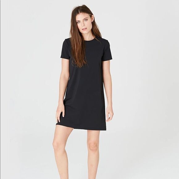 Zanni Made In LA Boxy T-Shirt Dress Black - Picture 2 of 8